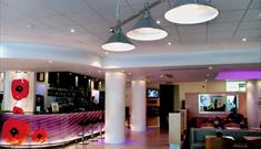 Ibis - reception area