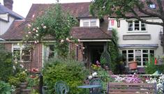 Mallard Cottage and riverside garden