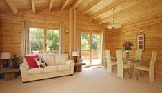 South Winchester Lodges interior