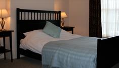 Bedroom at the Dove Inn