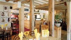 The George interior