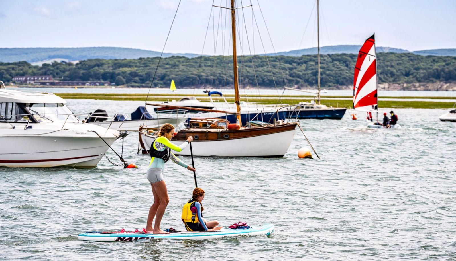 Paddle Boarding in Hampshire