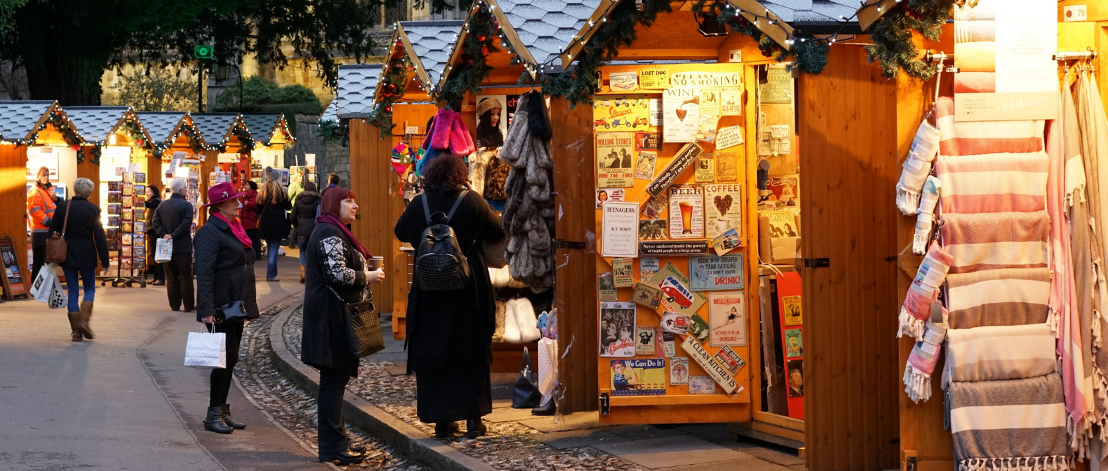 Winchester Christmas Market