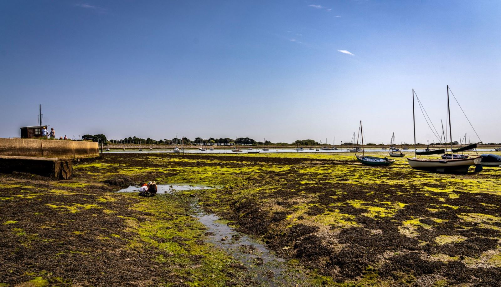 Emsworth Harbour in Hampshire