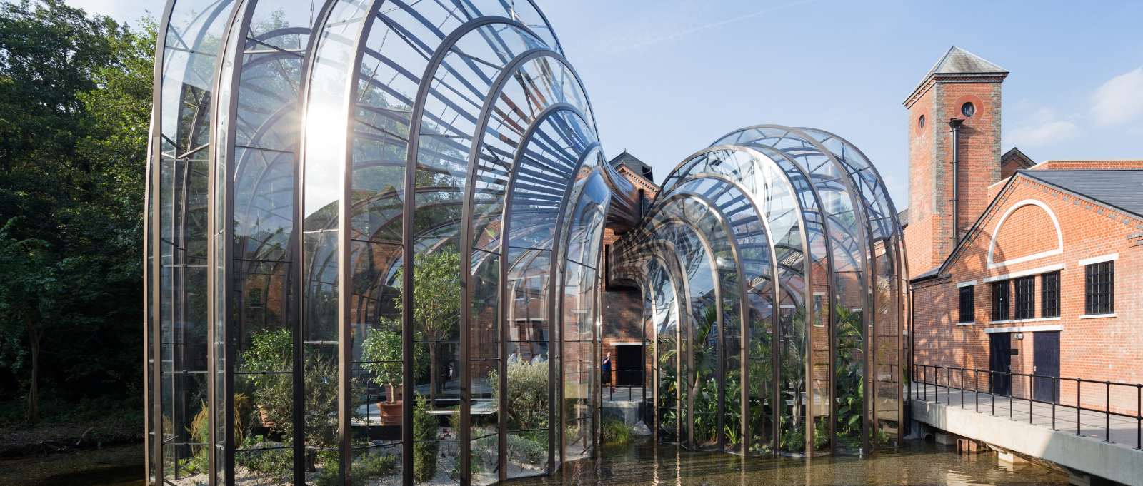 Bombay Sapphire Distillery