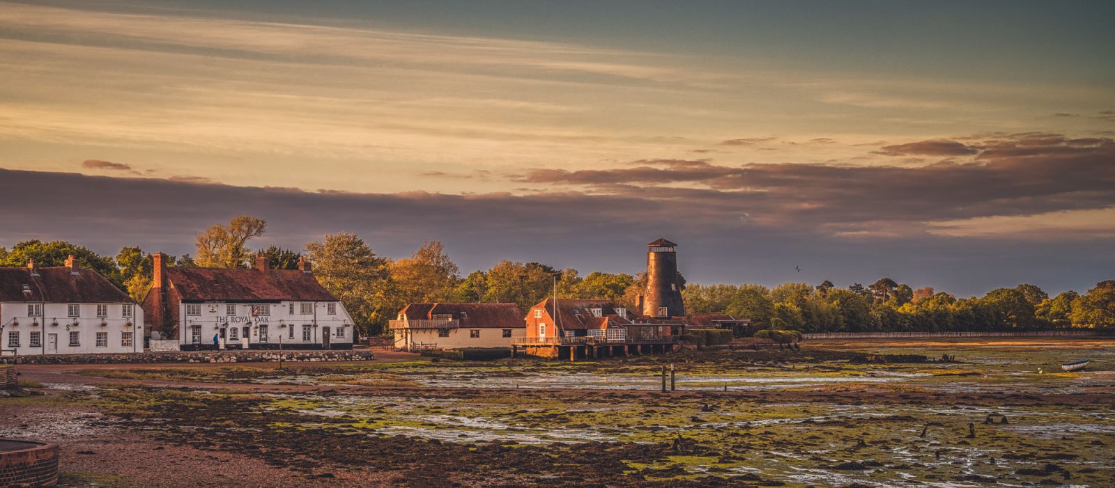 Langstone Harbour at Sunset