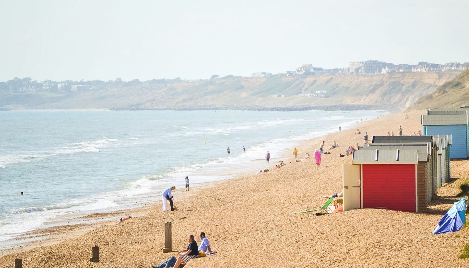 Milford on Sea Beach