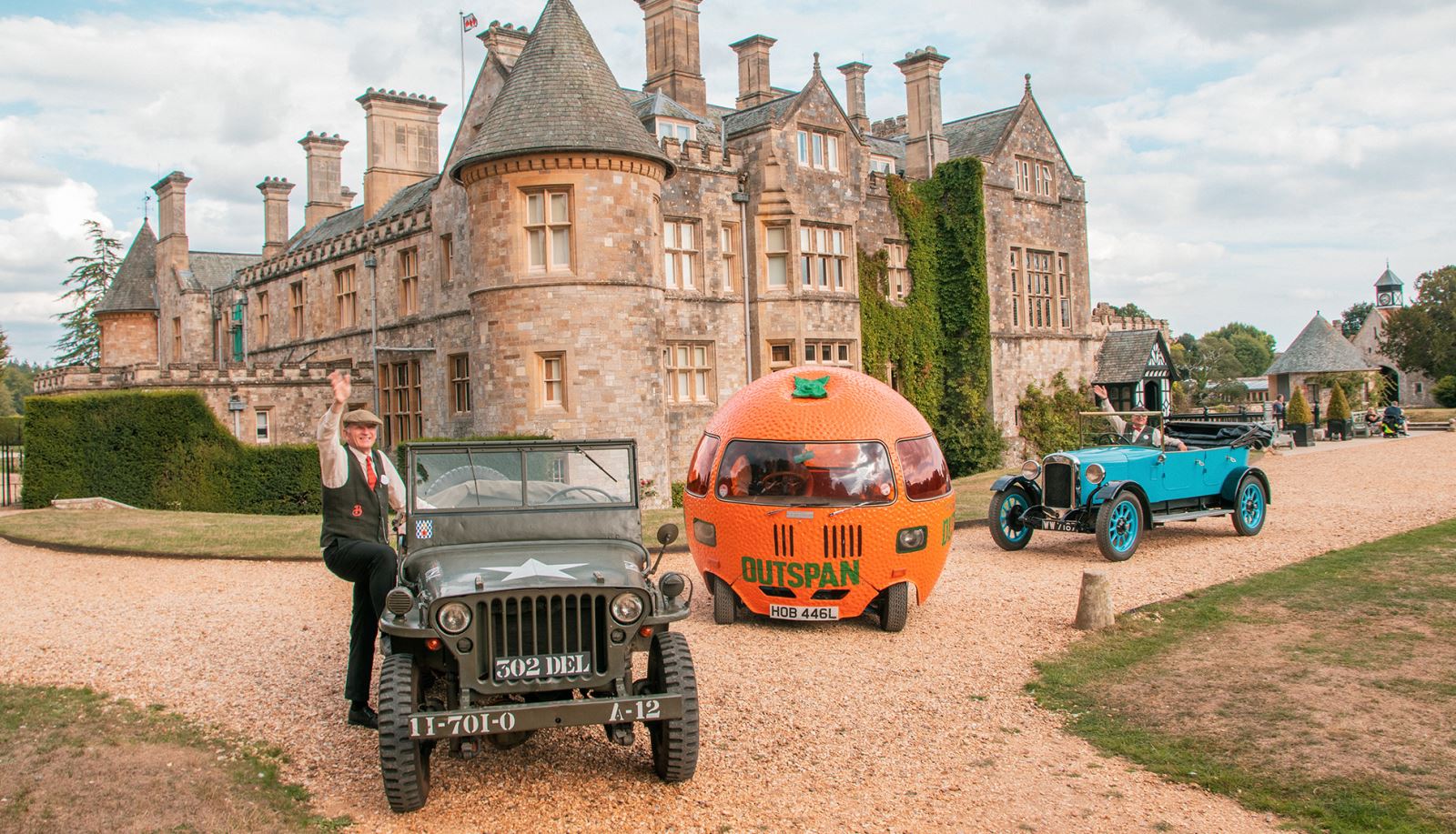 Beaulieu Home of the National Motor Museum's car collection and Palace House