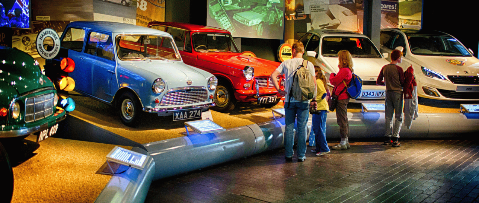 Beaulieu National Motor Museum