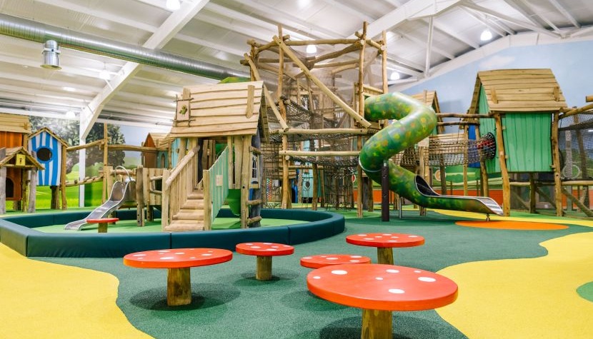 Birdworld indoor play area