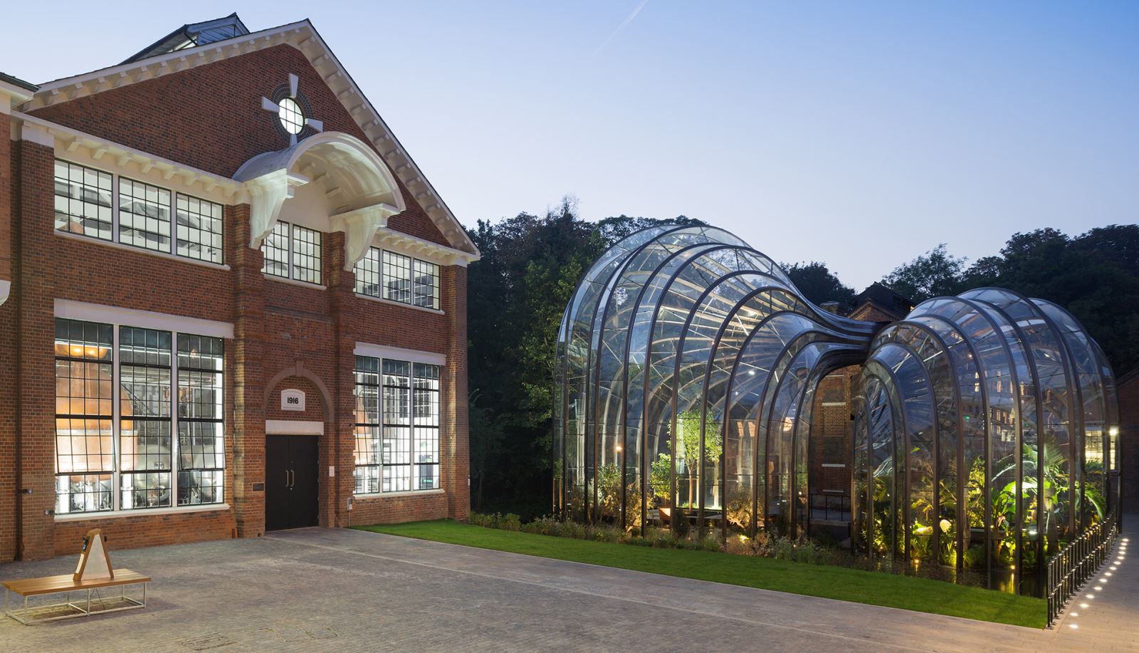 Bombay Sapphire Distillery