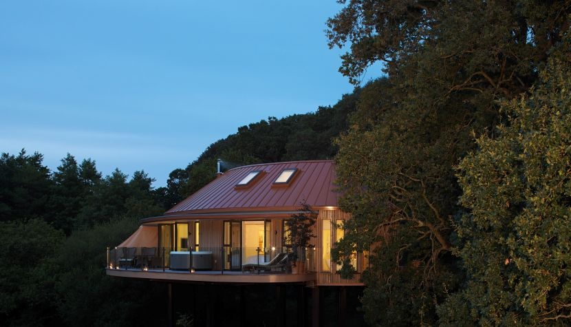 Chewton Glen treehouse