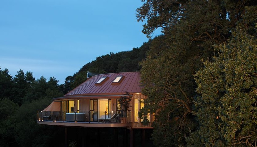 Chewton Glen Treehouse