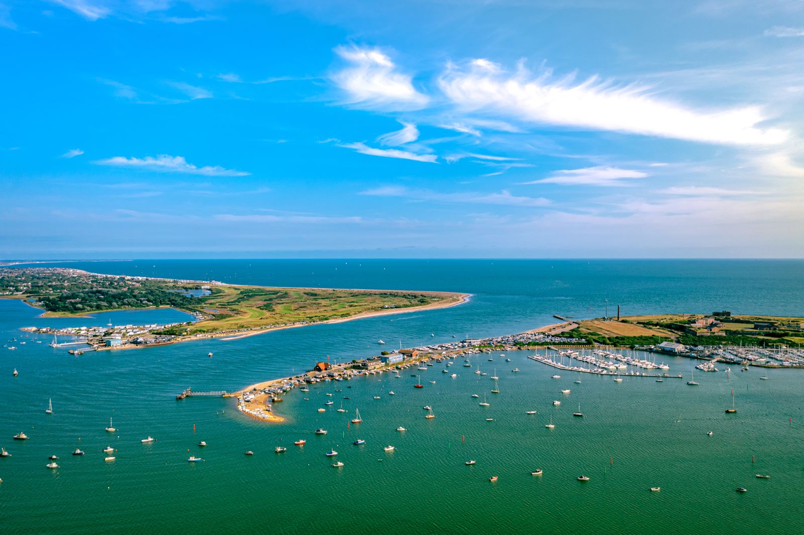  Langstone harbour Eastney and Hayling Island