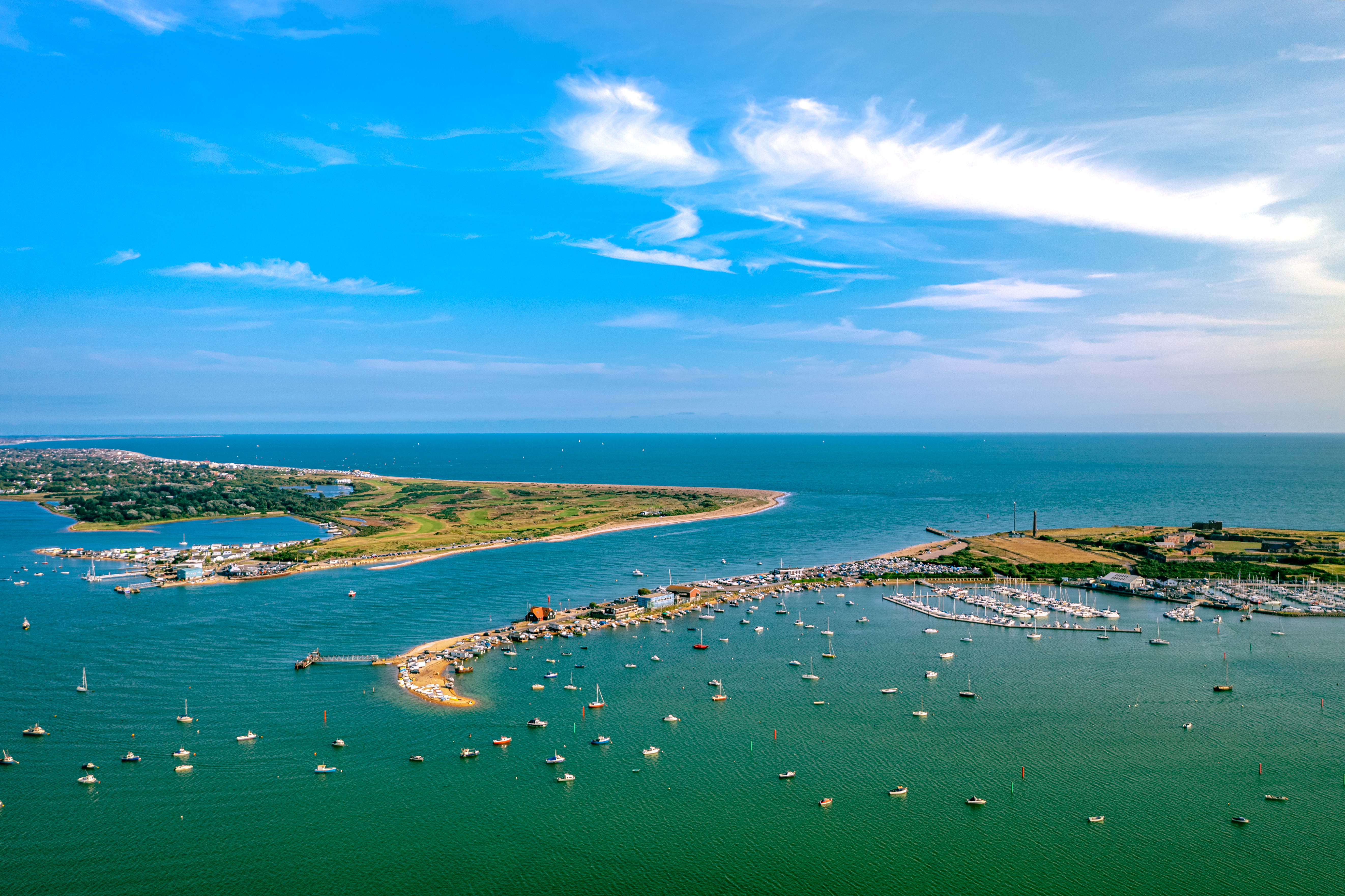 Hayling Island, Eastney and Langstone Harbour by Marcin Jedrysiak