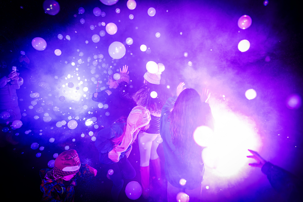 Light Up Hillier Gardens credit Elliott Franks Light Up Hillier Gardens credit Elliott Franks