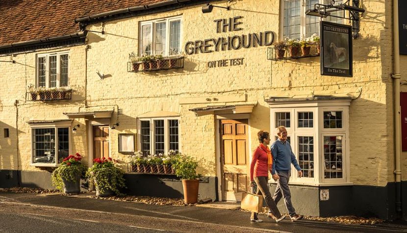 The Greyhound on The Test