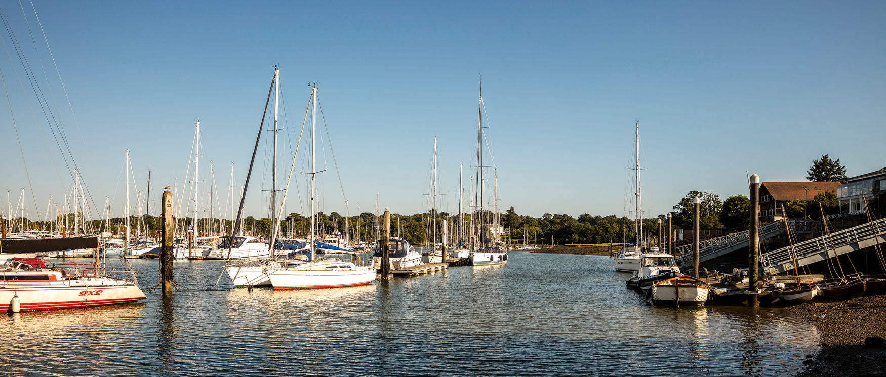 The Hamble, Hampshire The Hamble, Hampshire