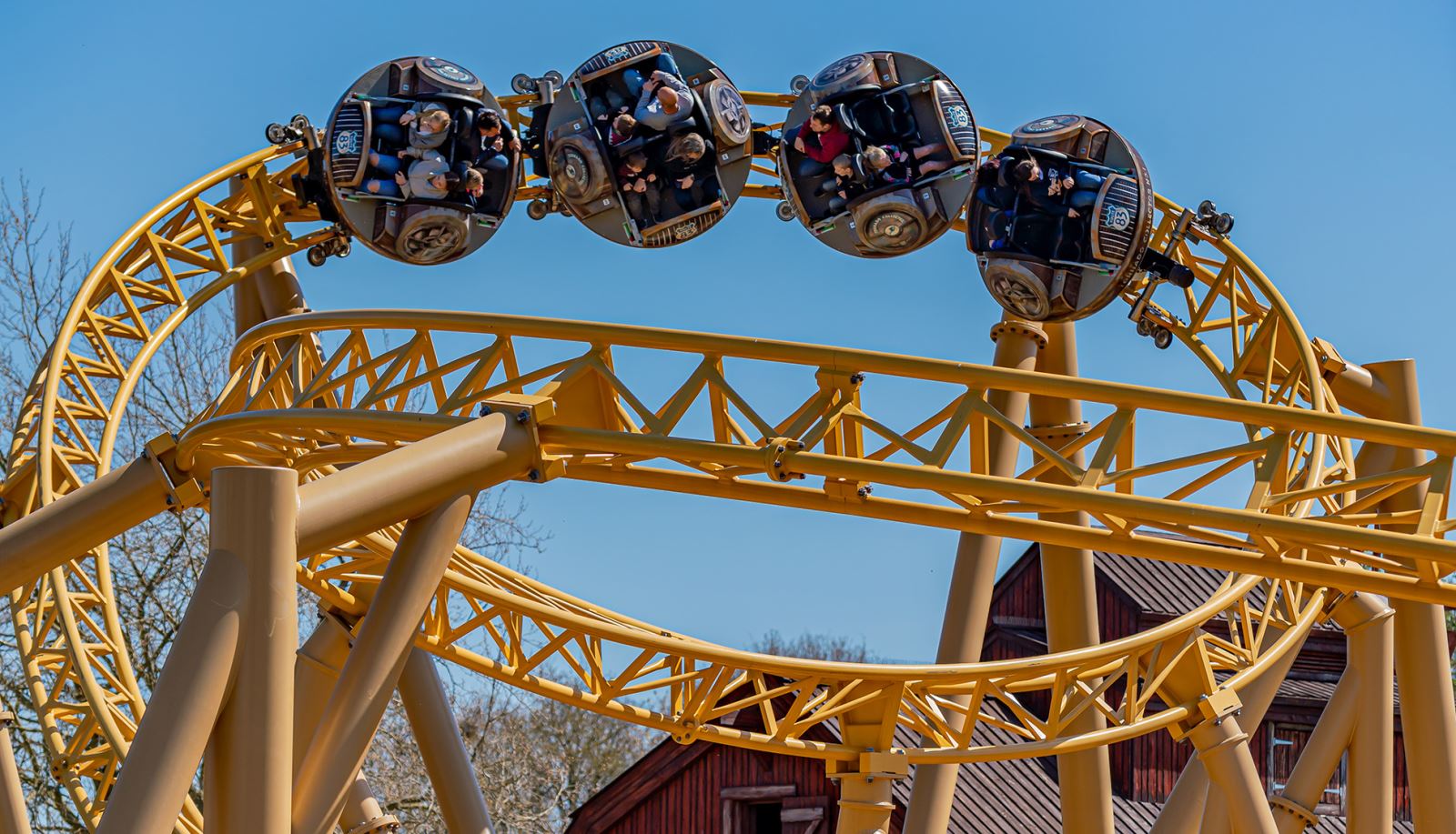 Rollercoaster at Paultons Park