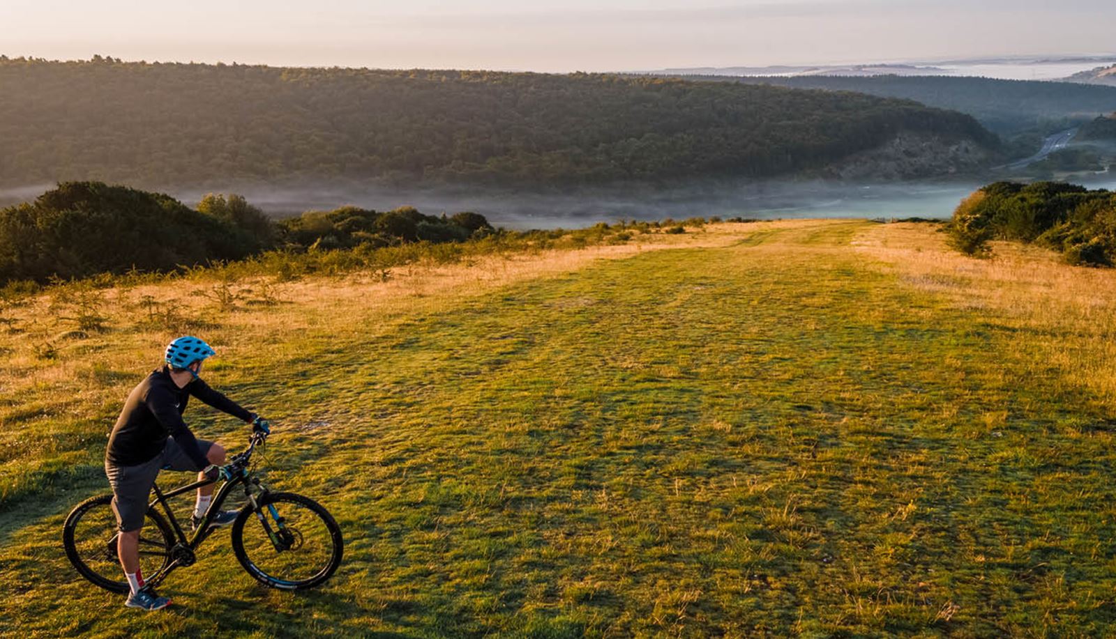 Mountain Biking at Queen Elizabeth Country Park