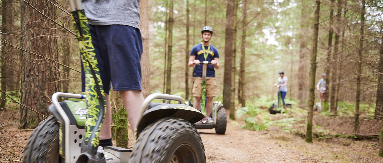 Segway at Moors Valley Country Park