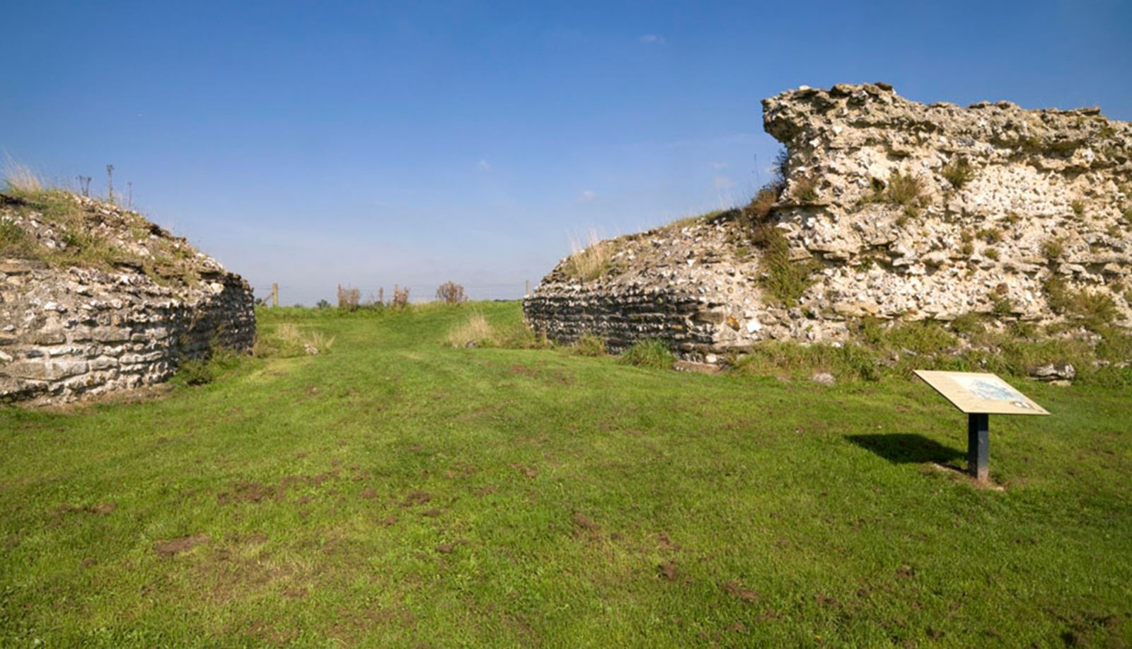 Silchester Roman Walls