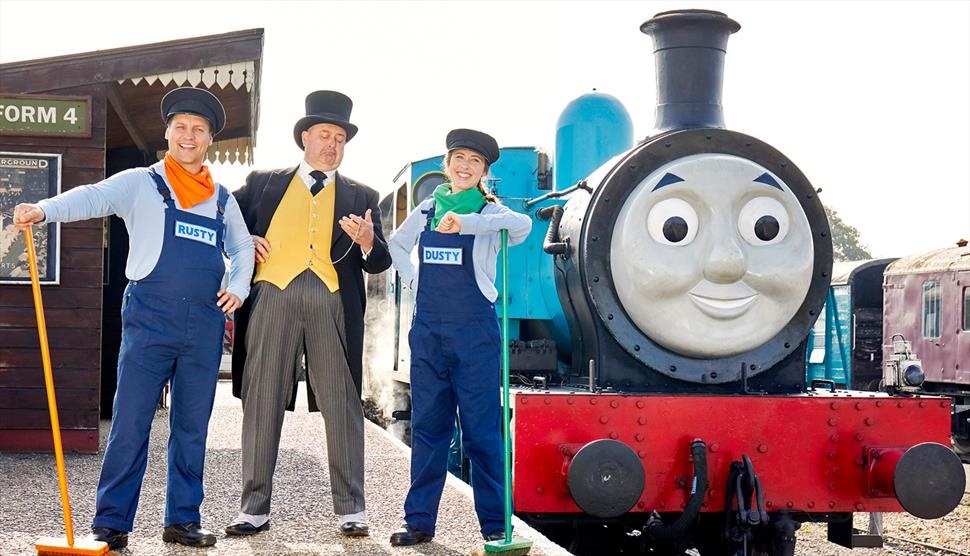 Thomas on the Watercress Line