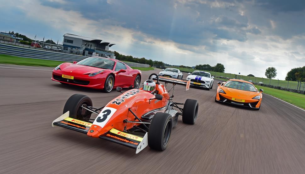 Thruxton cars