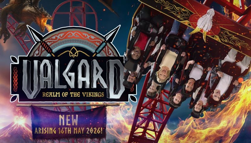Vikings Valguard at Paultons Park