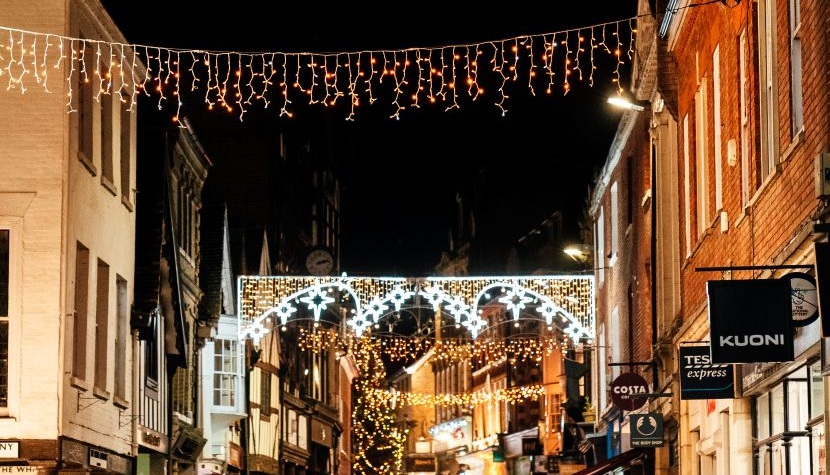 Winchester Christmas lights Winchester Christmas lights