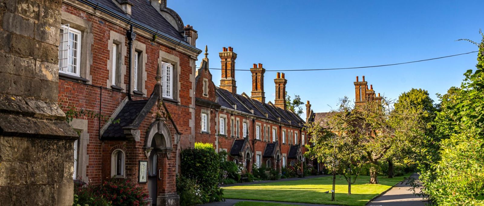 Historic buildings in Winchester