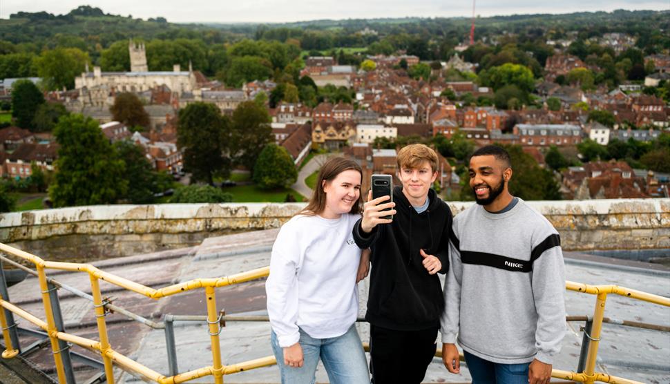 Winchester Cathedral tower tour