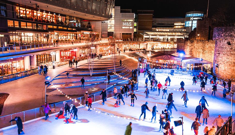 Westquay on ice