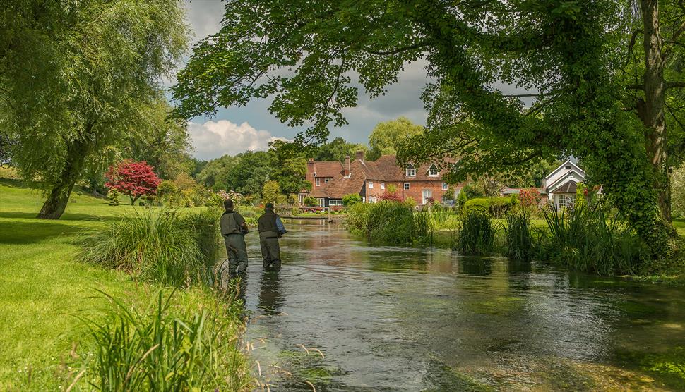 Fishing Breaks Nether Wallop