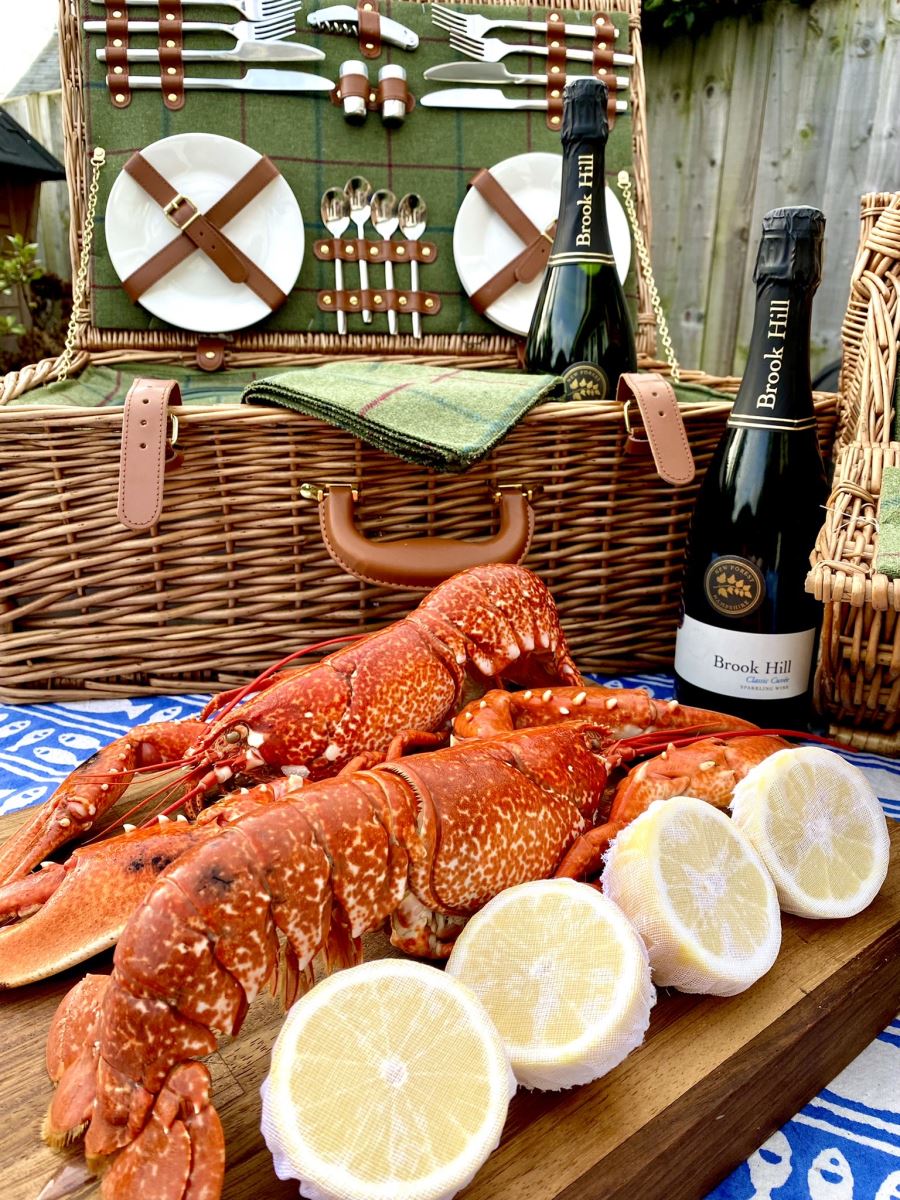 Seaside picnic
