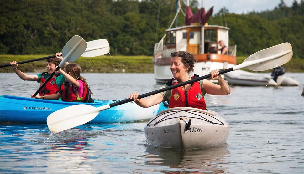 New Forest Activities Kayaking