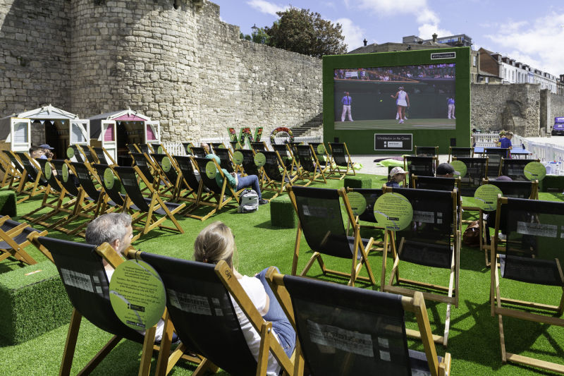 WestQuay big screen