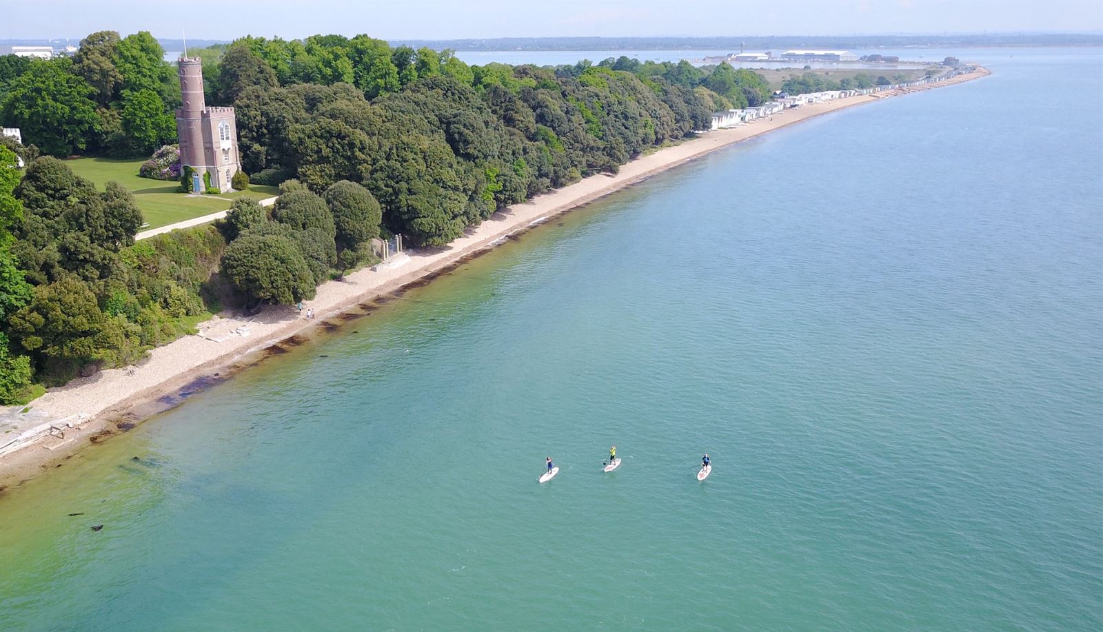 Paddleboarding Calshot