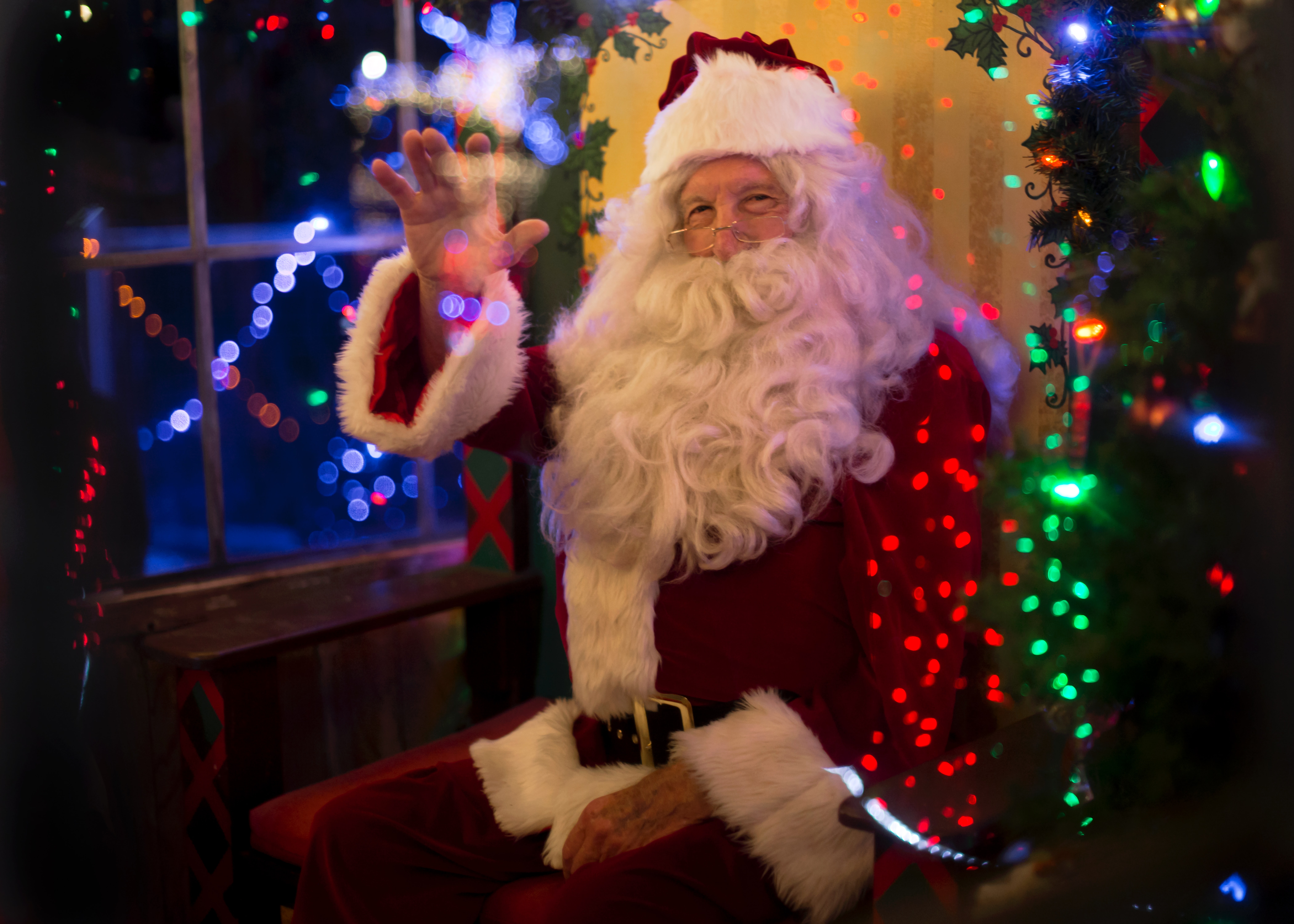 The best places to see Father Christmas