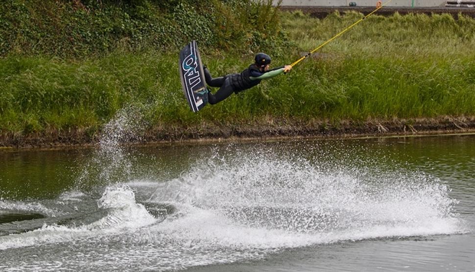 Wakeboarding