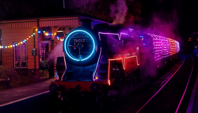 Watercress Line Steam Illuminations