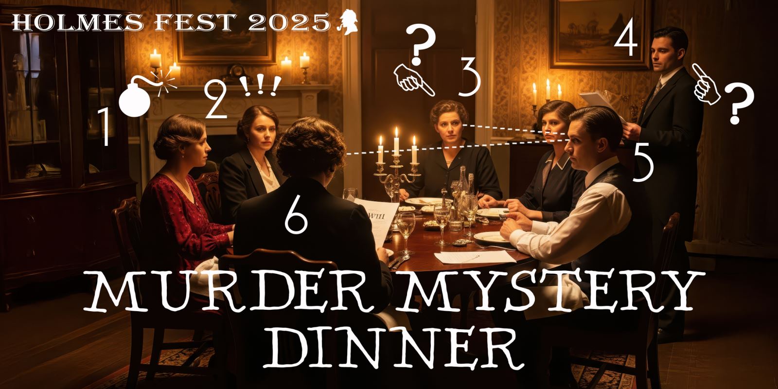 Holmes Fest Murder Mystery