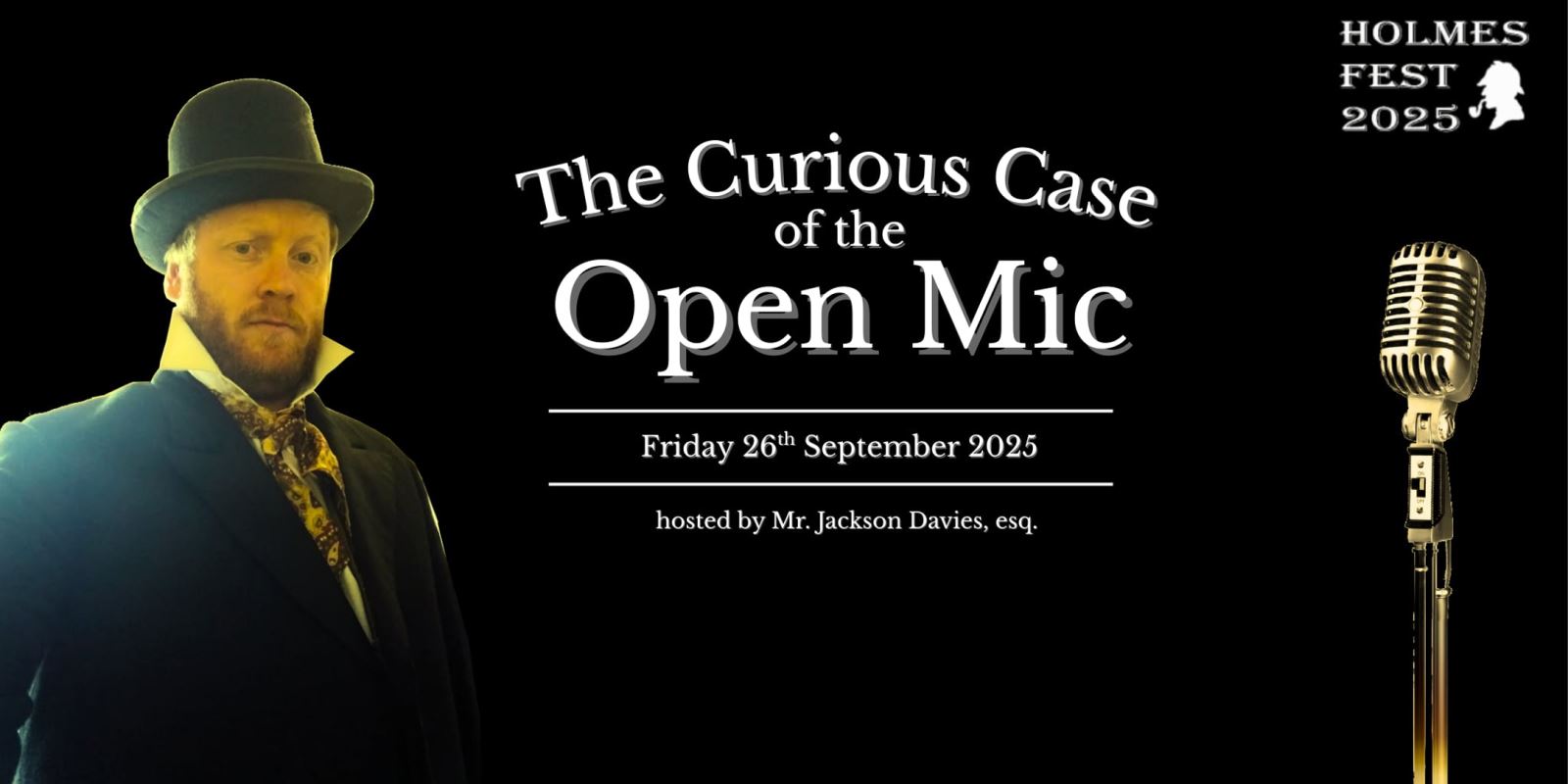 The Curious Case of the Open Mic