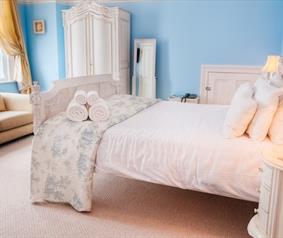 Executive King Room at Florence House Boutique Hotel