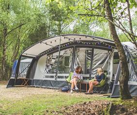 Setthorns Campsite, New Forest