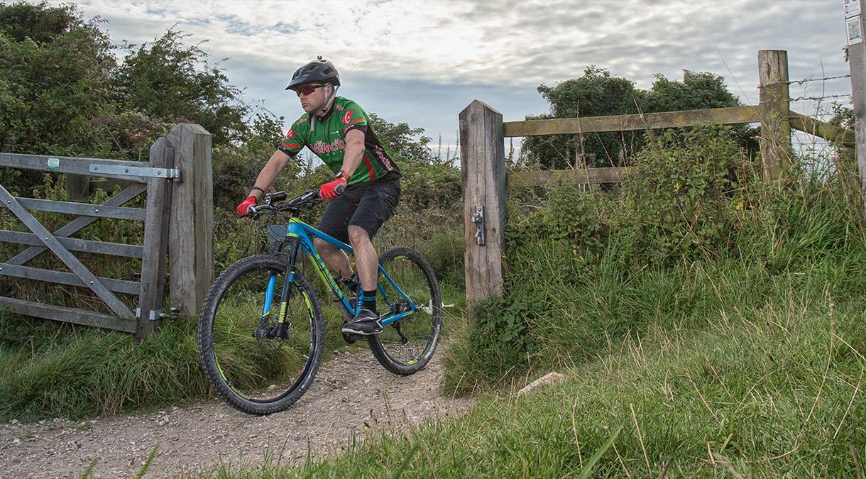 Mountain Biking Event in Hampshire