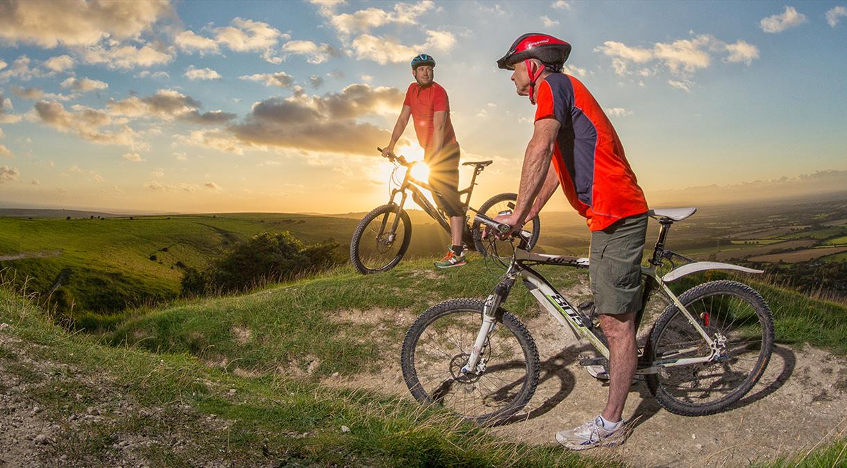 Cycling in the South Downs