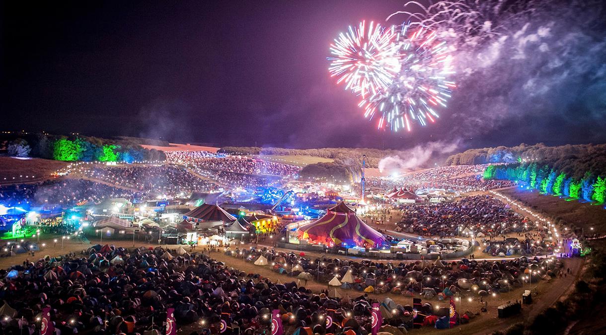 Festivals in Hampshire