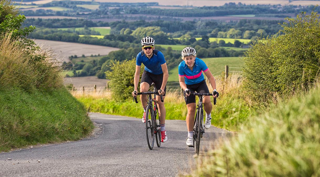 Cycling in North Hampshire