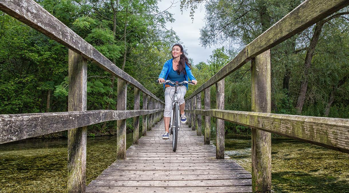 Cycling in the Test Valley